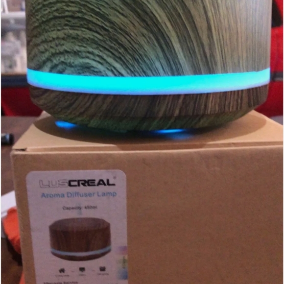 LUSCREAL Aroma Diffuser Lamp 450ml - Picture 2 of 4